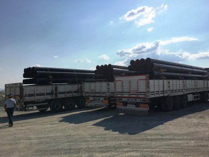 Emet’e Sağlıklı İçme Suyu Temini İçin Çalışmalar Başladı