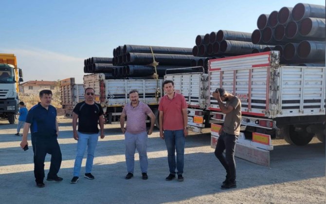 Emet’e Sağlıklı İçme Suyu Temini İçin Çalışmalar Başladı