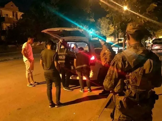 Erzincan’da Ki Asayiş Uygulamalarında 487 Şahıs Sorgulandı