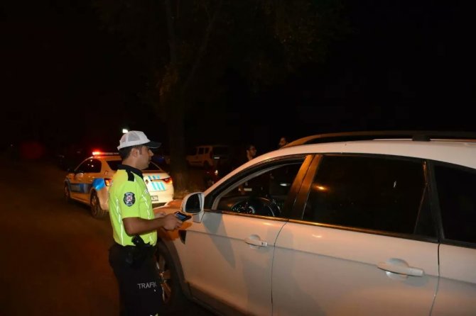 Erzincan’da Ki Asayiş Uygulamalarında 487 Şahıs Sorgulandı