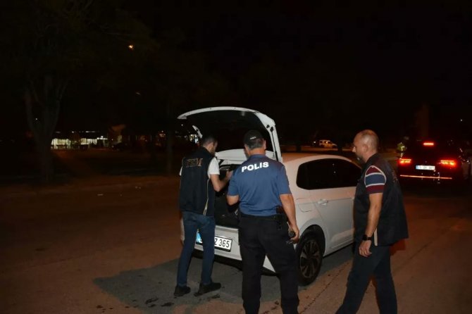 Erzincan’da Ki Asayiş Uygulamalarında 487 Şahıs Sorgulandı