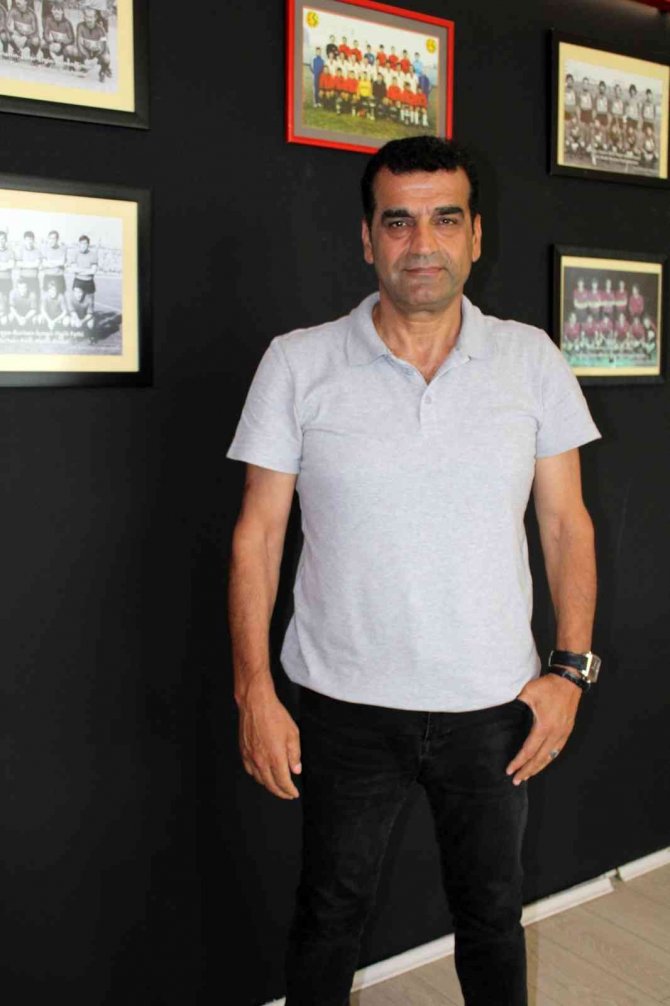 Eskişehirspor’un Yeni Sportif Direktörü Ayhan Taşçı Oldu