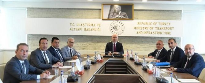 Fırat’ın Suyunun Osb’ye Getirilmesi Projesi Bakan Varank’a Teslim Edildi