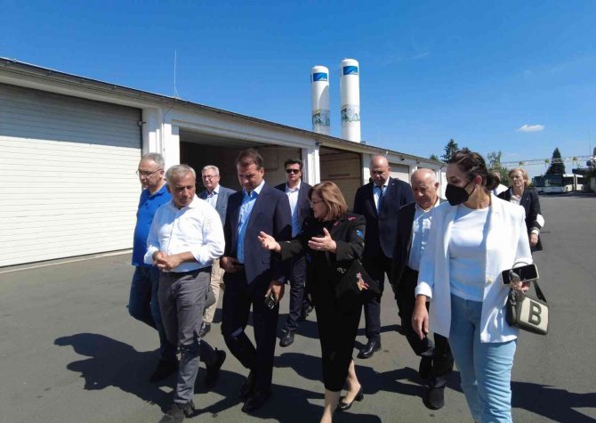 Gaziantep Türkiye’de Hidrojen Yakıtlı Otobüs Kullanan İlk Belediye Olacak