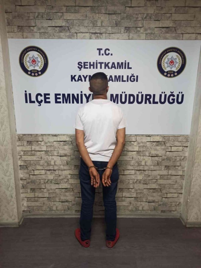 Gaziantep’te 1 Kilo Metamfetamin Ele Geçirildi