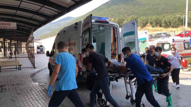 Gemlik Gübre Fabrikası’nda İşçiler Zehirlendi