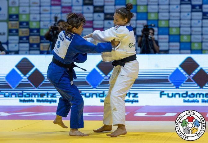 Kağıtsporlu Merve Dünya Üçüncüsü Oldu