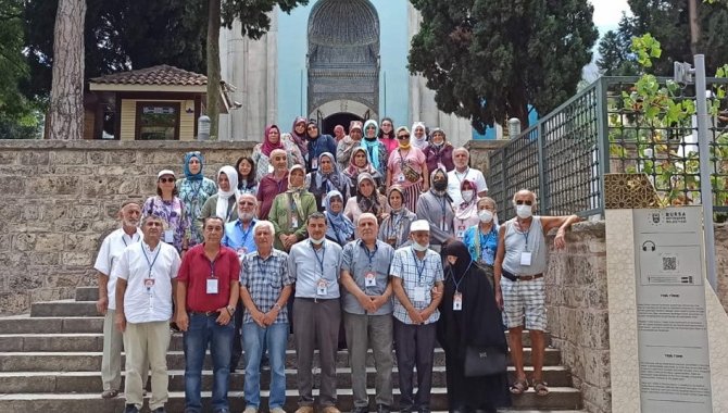 Derinceliler Bursa’yı Geziyor