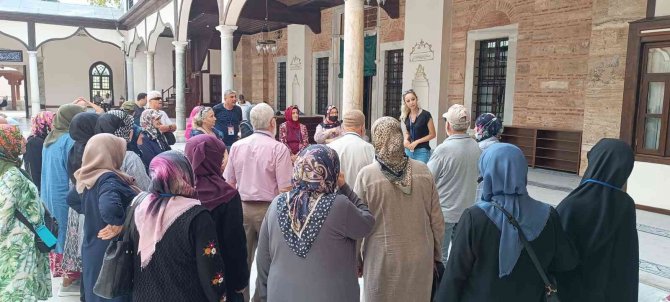 Derinceliler Bursa’yı Geziyor