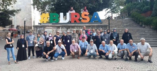 Derinceliler Bursa’yı Geziyor