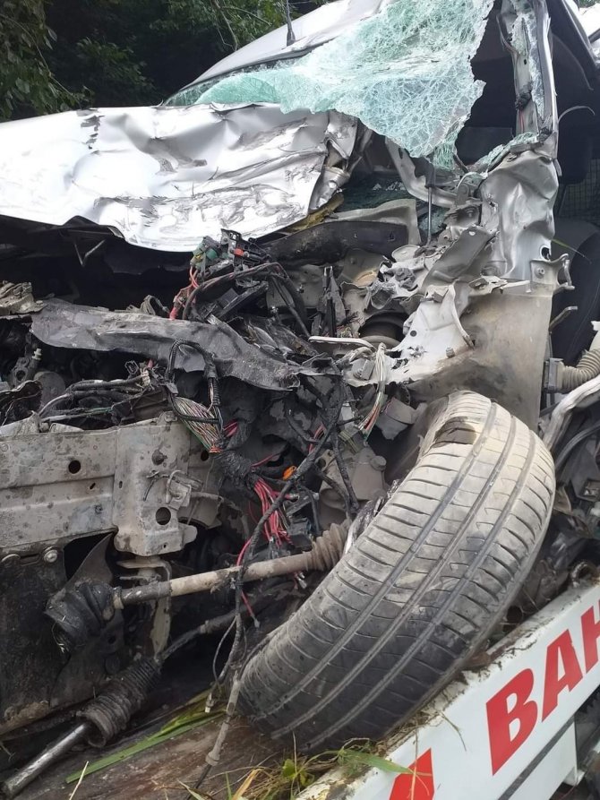 Giresun’da Trafik Kazası: 1 Ölü, 4 Yaralı