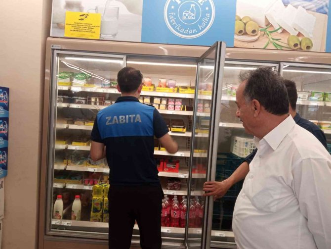 Hakkari’de Zincir Marketlere Sıkı Denetim