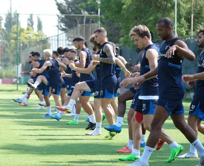 Hatayspor, Trabzonspor Maçı Hazırlıklarını Tamamladı