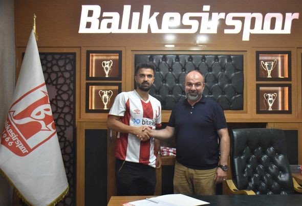 Balıkesirspor, Berat Aydoğdu İle Yeniden Anlaştı