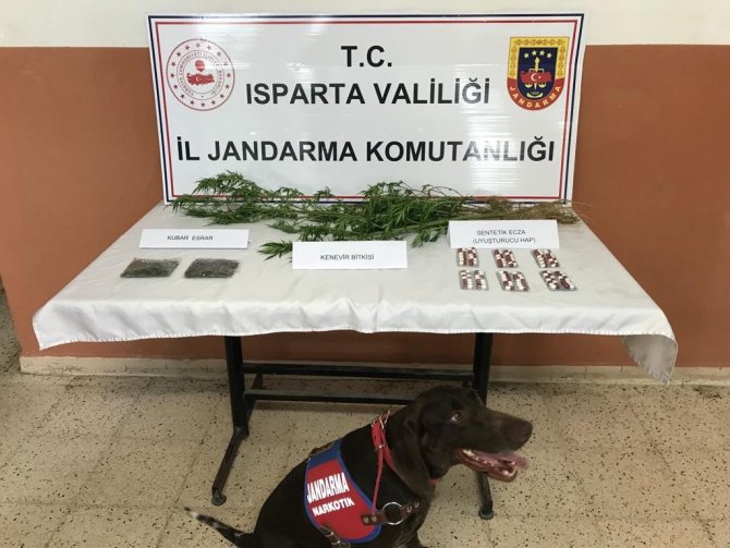 Isparta’da Uyuşturucu Operasyonu: 1 Gözaltı