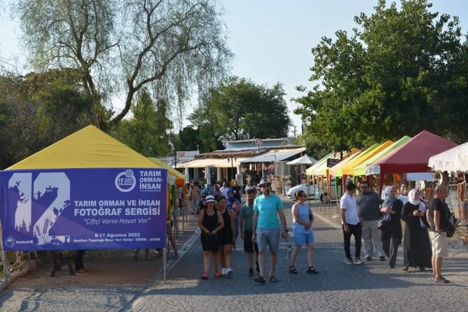 Apollon Tapınağı’nda Fotoğraf Sergisi Gerçekleştirildi