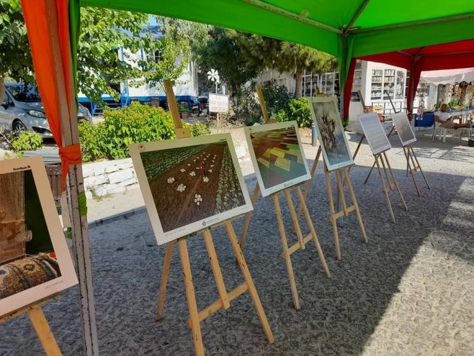 Apollon Tapınağı’nda Fotoğraf Sergisi Gerçekleştirildi