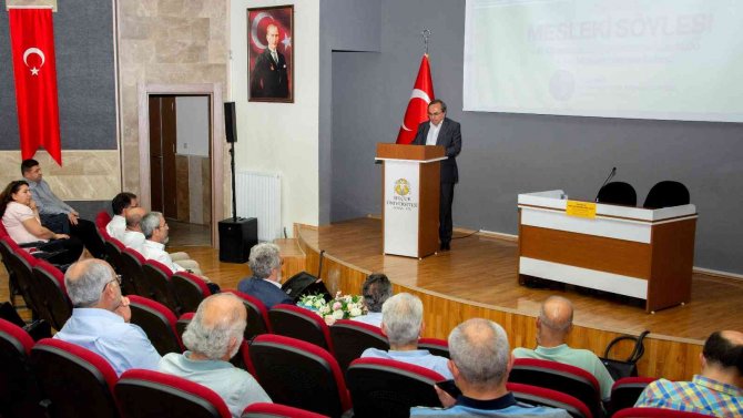 Ircıca Genel Direktörü Kılıç, Sü’de “Mesleki Söyleşi” Gerçekleştirdi