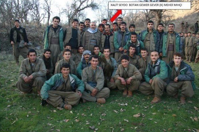 Pkk’lı Mehdi Mıhçı Ve Beraberindeki 3 Terörist Yakalandı