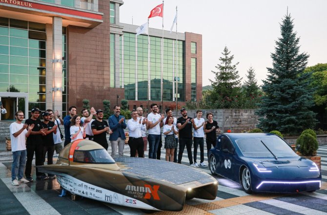 İ̇tü Zes Arıba Ve Osmangazi Üniversitesi Mavera Ekipleri Eskişehir’de Buluştu