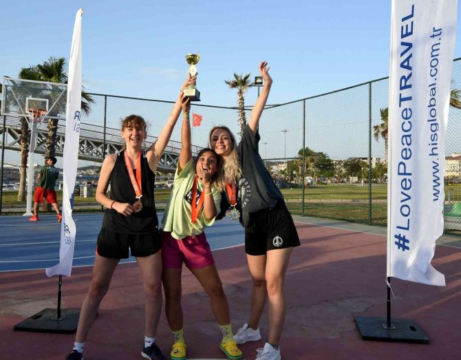 İ̇zmir’de 3x3 Basketbol Zamanı