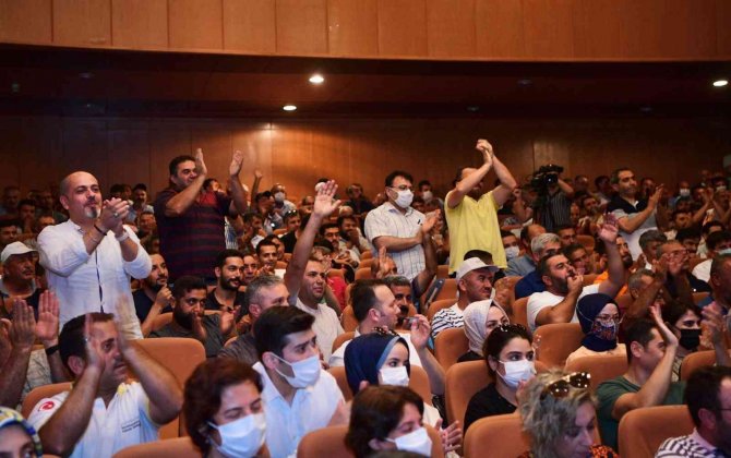 Kahramanmaraş Belediyesinde En Düşük Ücret 7 Bin Tl