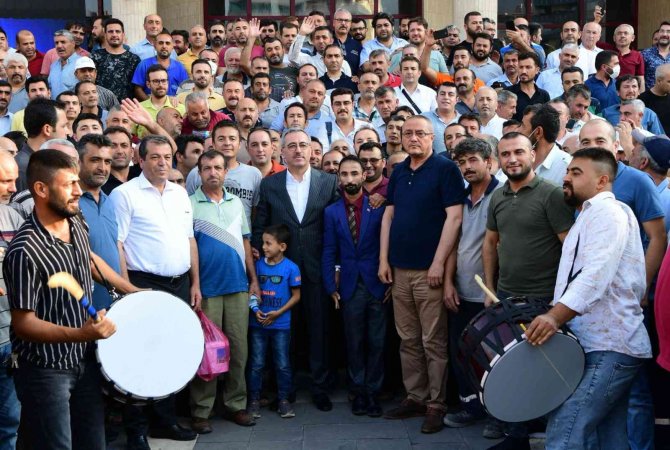 Kahramanmaraş Belediyesinde En Düşük Ücret 7 Bin Tl