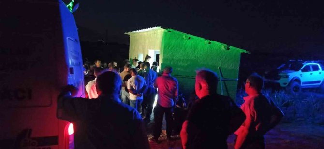 Mısır Tarlasında Ölü Bulundu