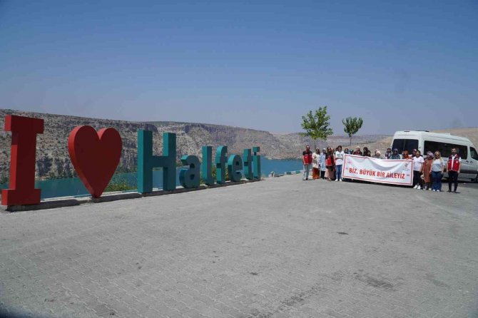 Kahtalı Kadınlar İçin Kültür Turu Düzenlendi