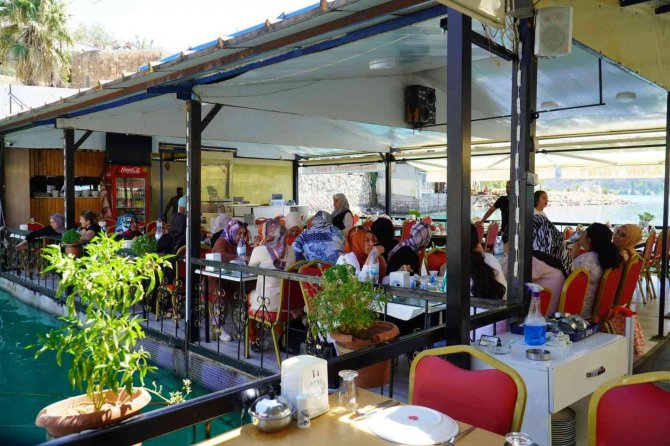 Kahtalı Kadınlar İçin Kültür Turu Düzenlendi