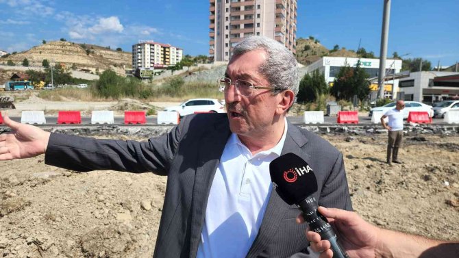 Karabük’te Trafik Çilesi Sona Erdirecek Projeler Start Aldı