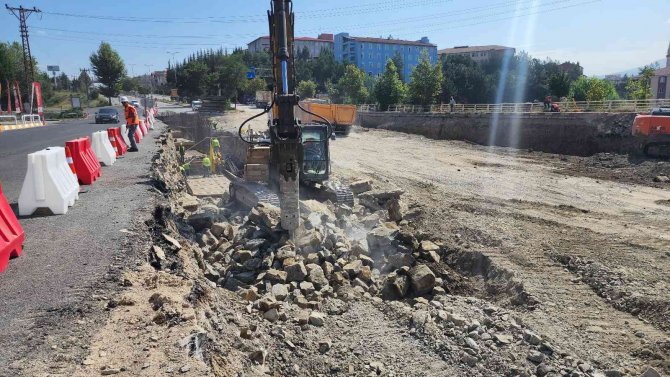 Karabük’te Trafik Çilesi Sona Erdirecek Projeler Start Aldı