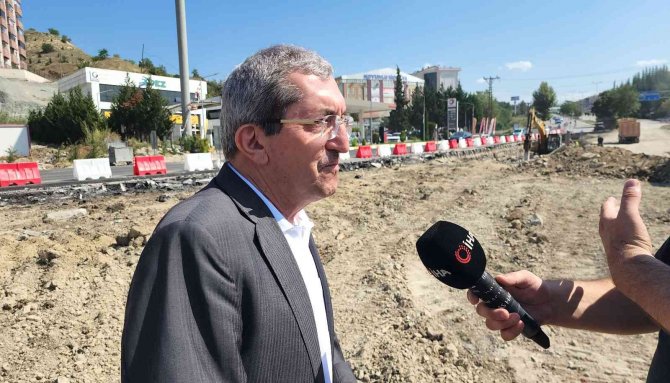 Karabük’te Trafik Çilesi Sona Erdirecek Projeler Start Aldı