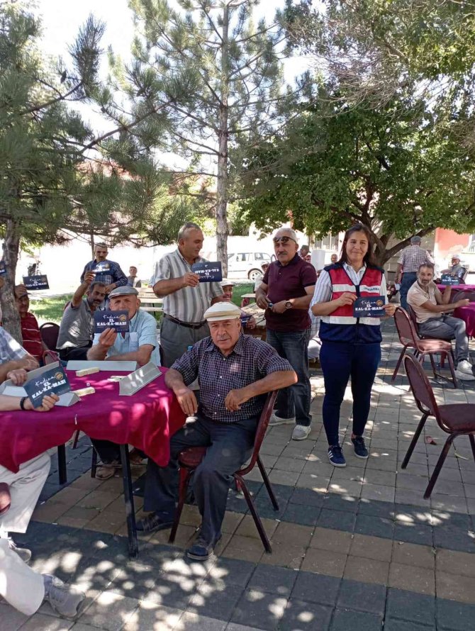 Erkekler, Kadına Yönelik Şiddete Karşı Bilgilendirildi