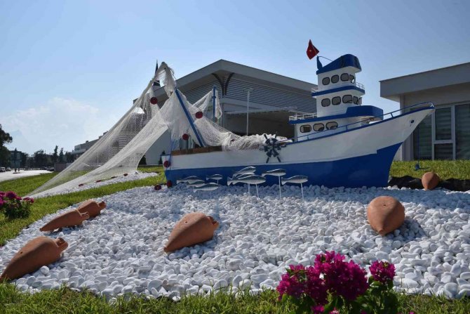 Kepez Balık Pazarına Son Rötuşlar