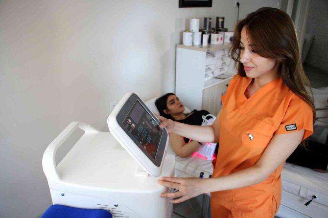 Kırmızı Işıkla Ağrısız Acısız Kilo Vermek Mümkün