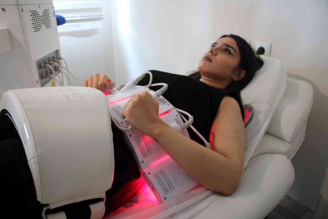 Kırmızı Işıkla Ağrısız Acısız Kilo Vermek Mümkün