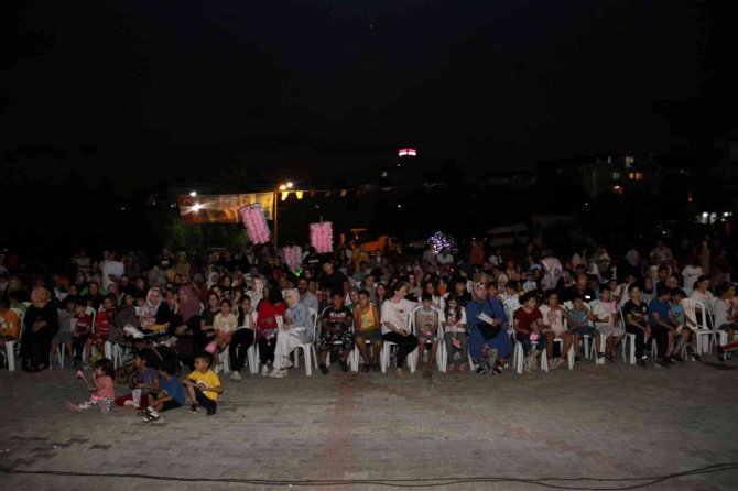 Çayırova’da "İ̇yi Ki Varsın Eren" Filmi İzletildi