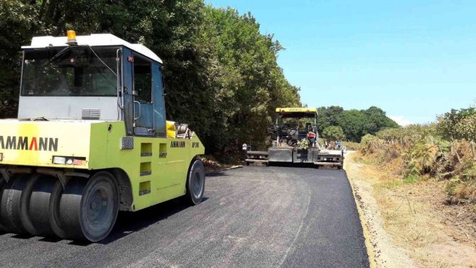 Kandıra’da Başlatılan Asfalt Çalışması 330 Gün Sürecek