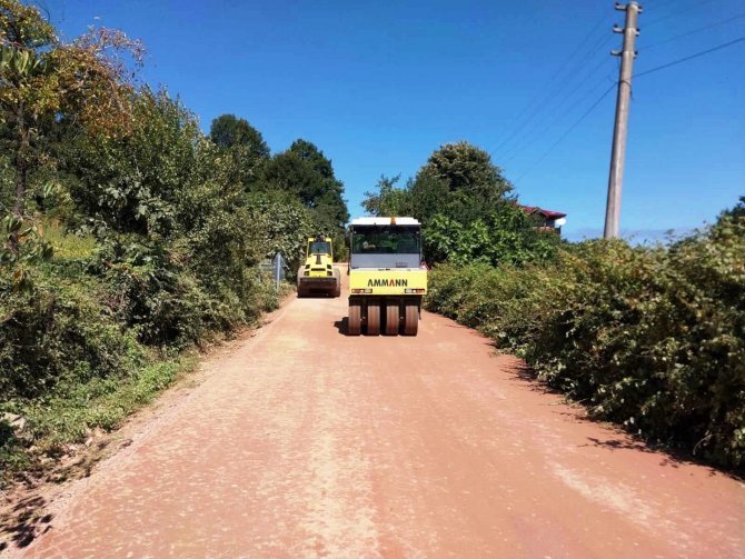 Kandıra’da Başlatılan Asfalt Çalışması 330 Gün Sürecek
