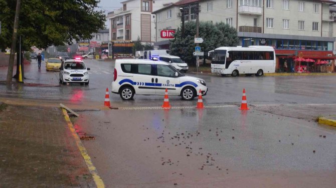 Kocaeli’yi Sağanak Vurdu
