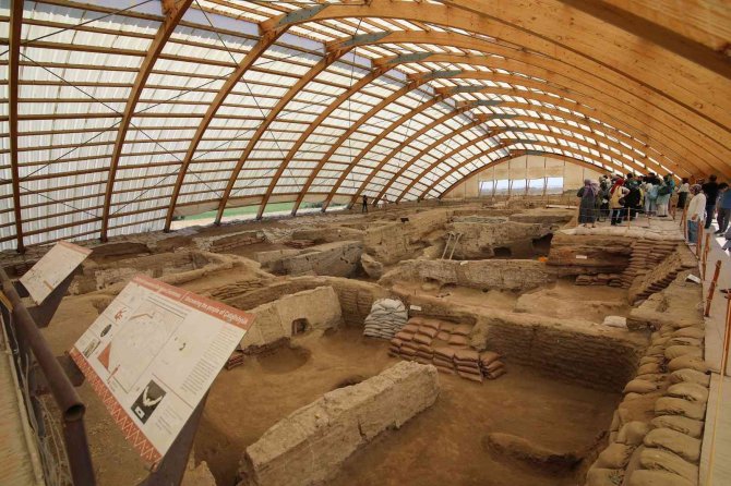 Çatalhöyük Tanıtım Günleri’ne Yoğun İlgi