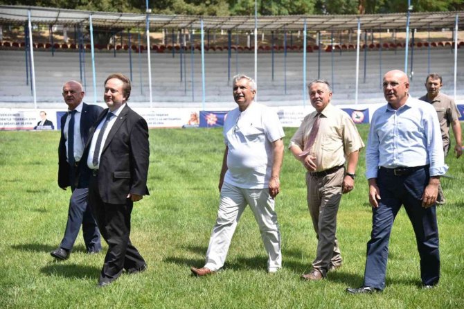 Kurtdereli Güreşleri’nde Hazırlıklar Tamamlandı