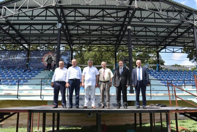 Kurtdereli Güreşleri’nde Hazırlıklar Tamamlandı