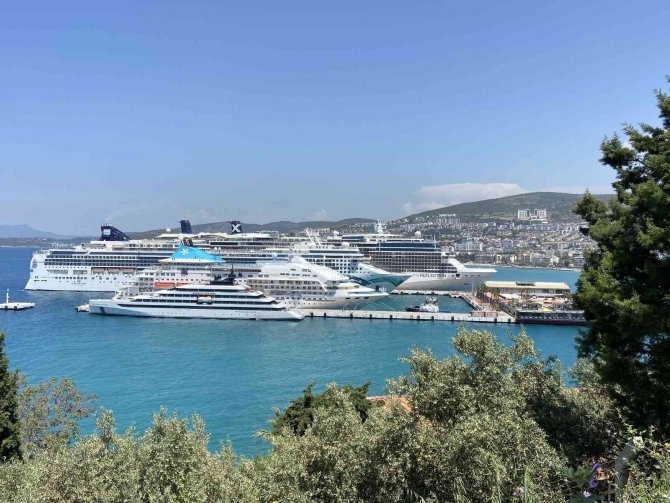 Kuto Başkanı Serdar Akdoğan: “Kuşadası Kruvaziyer Turizminde Zirve Yaptı”