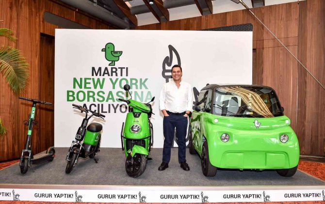 “Martı New York’ta Türk Bayrağını Dalgalandıracak”