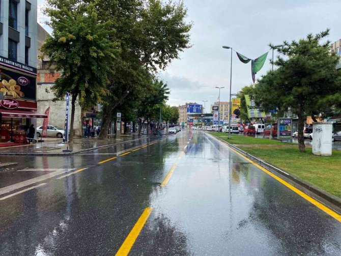 Sakarya’da Yağış Etkili Oluyor