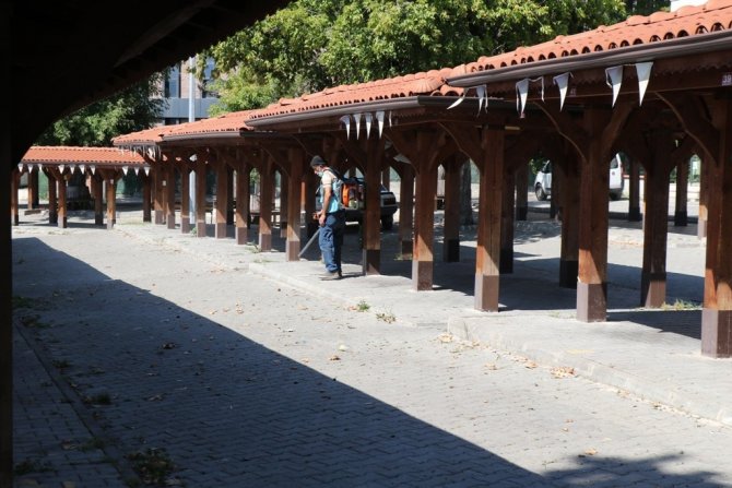 Safranbolu’da Temizlik Çalışmaları Aralıksız Devam Ediyor