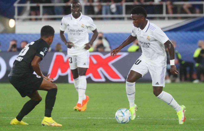 Süper Kupa Real Madrid’in