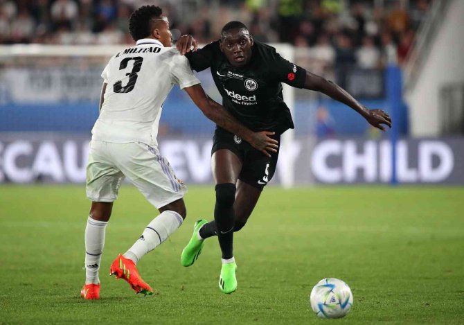Süper Kupa Real Madrid’in